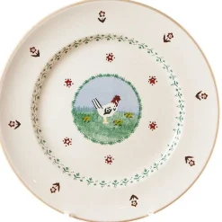 Cheap Serving Plate Hen Hostess Gifts