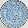 Discount Serving Plate Light Blue Lawn Easter