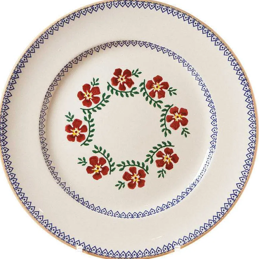 Shop Serving Plate Old Rose Hostess Gifts