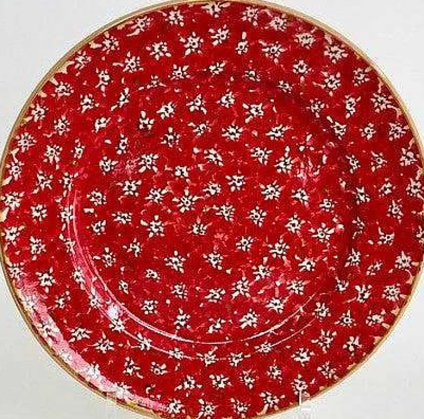 Cheap Serving Plate Red Lawn Mother'S Day
