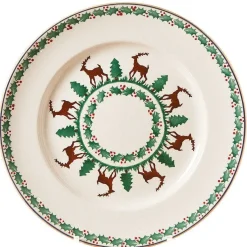 Flash Sale Serving Plate Reindeer Plates