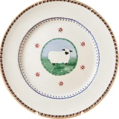 Shop Serving Plate Sheep St Patrick'S Day