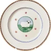 Online Serving Plate Sheep Landscapes