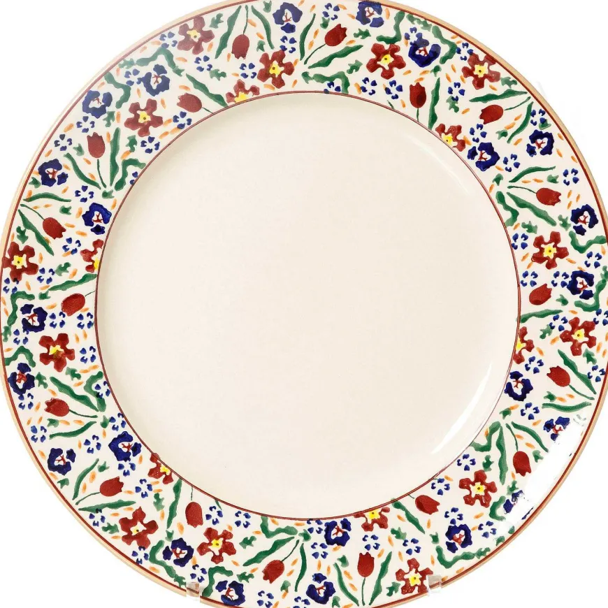 Online Serving Plate Wild Flower Meadow Wild Flower Meadow