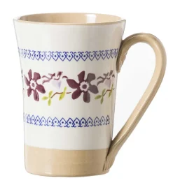 Shop Set Clematis Everyday Plate And Tall Mug Clematis