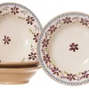 Best Set Of 4 Pasta Bowls Clematis Clematis