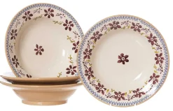 Best Set Of 4 Pasta Bowls Clematis Clematis