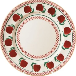 Hot Set Of 2 Serving Plates Apple Plates