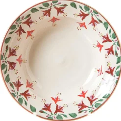Best Sale Set Of Four Pasta Bowls Fuchsia Bowls