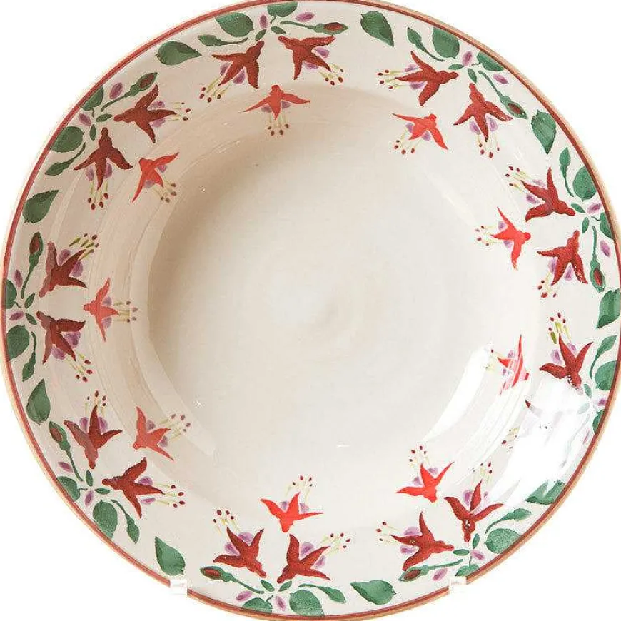 Best Sale Set Of Four Pasta Bowls Fuchsia Bowls