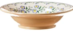 Best Sale Set Of Four Pasta Bowls Forget Me Not Forget Me Not