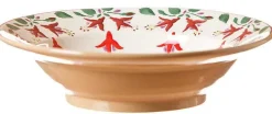 Clearance Set Of Four Pasta Bowls Fuchsia Fuchsia