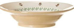 Store Set Of Four Pasta Bowls Hen Landscapes