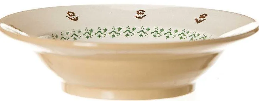 Store Set Of Four Pasta Bowls Hen Landscapes