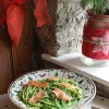 Clearance Set Of Four Pasta Bowls Winter Robin Bowls