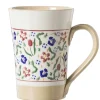 Clearance Set Wild Flower Meadow Everyday Plate And Tall Mug Wild Flower Meadow