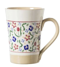 Clearance Set Wild Flower Meadow Everyday Plate And Tall Mug Wild Flower Meadow