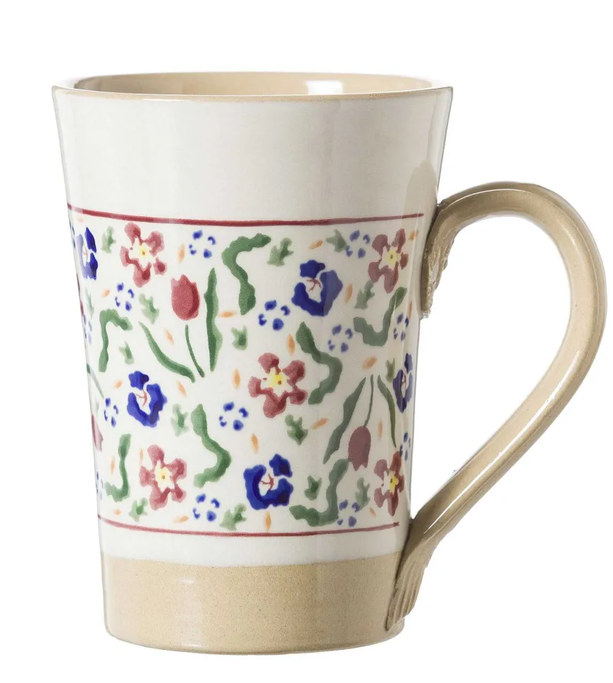 Clearance Set Wild Flower Meadow Everyday Plate And Tall Mug Wild Flower Meadow