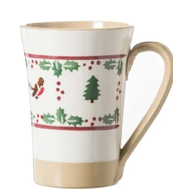 Online Set Winter Robin Everyday Plate And Tall Mug Special Event Gifts