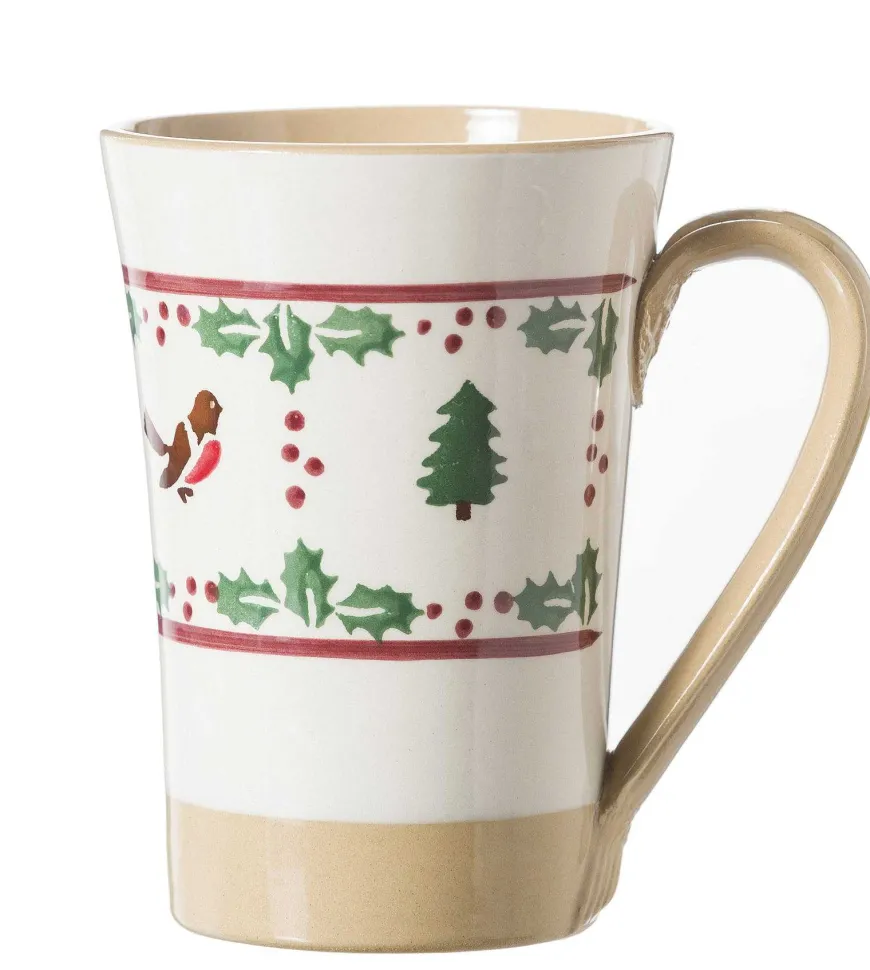 Online Set Winter Robin Everyday Plate And Tall Mug Special Event Gifts