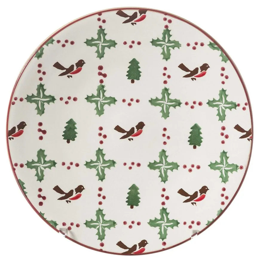 Online Set Winter Robin Everyday Plate And Tall Mug Special Event Gifts