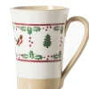 Outlet Set Winter Robin Everyday Plate And Tall Mug Winter Robin