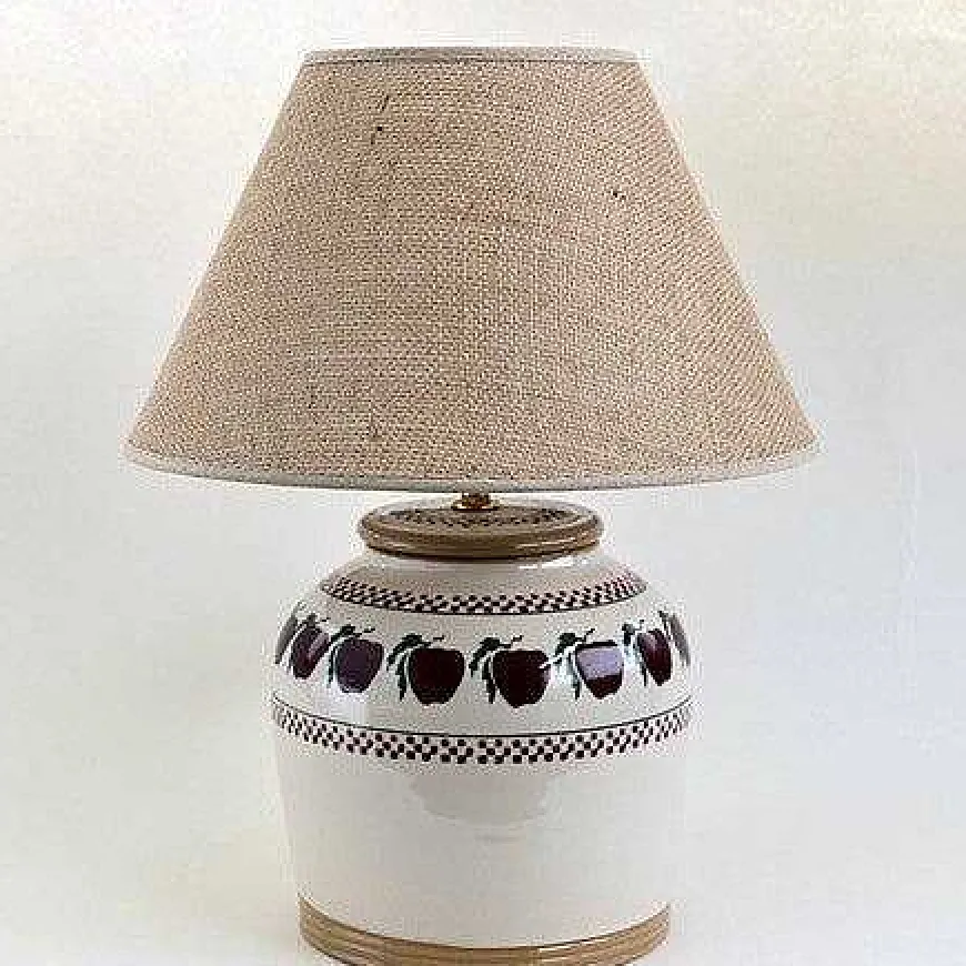 Cheap Shade For 7" Lamp Jute Natural Lamps