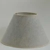 Discount Shade For 5" Lamp Linen Natural Shades