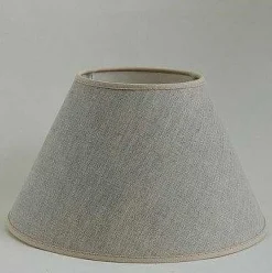 Discount Shade For 5" Lamp Linen Natural Shades