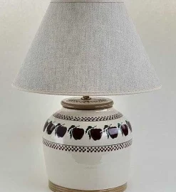 Clearance Shade For 7" Lamp Linen Natural Shades