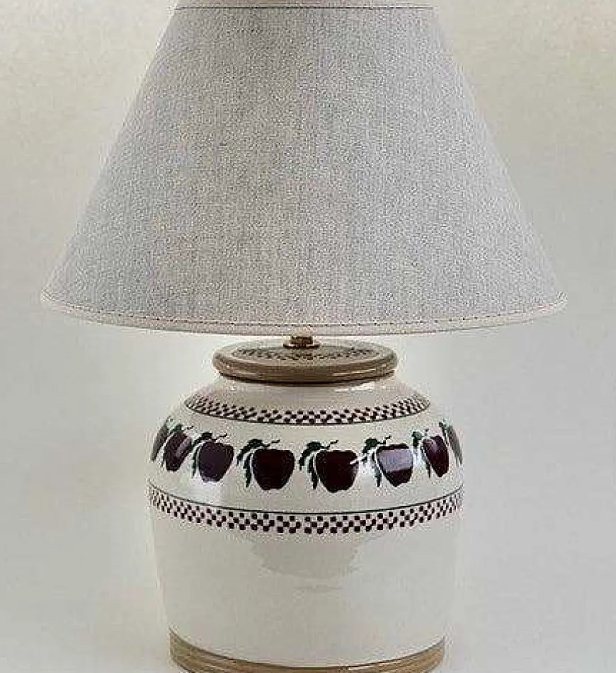 Clearance Shade For 7" Lamp Linen Natural Shades