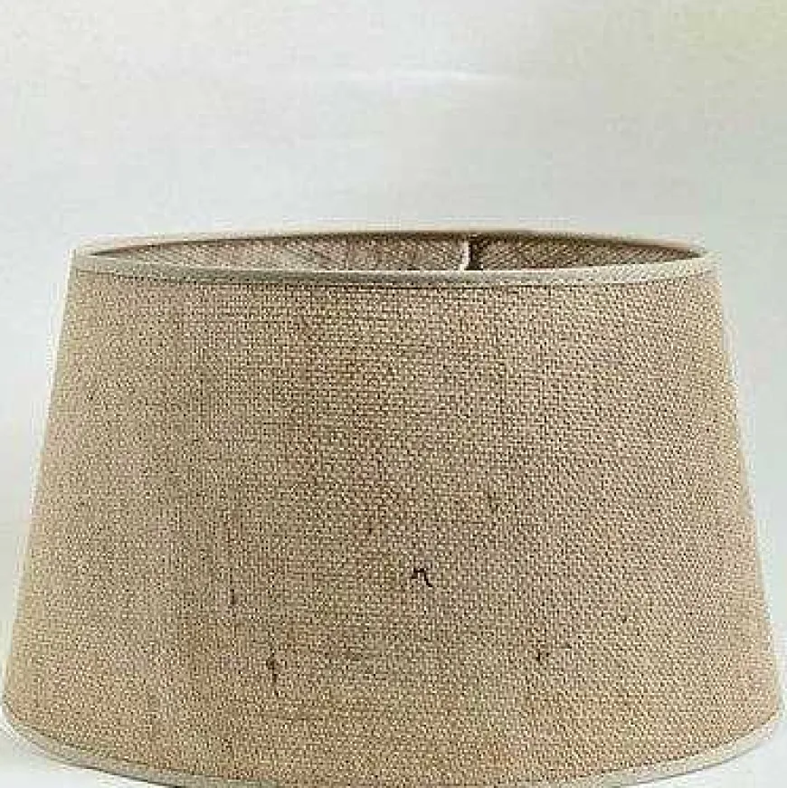 Outlet Shade For Tall Lamp Jute Natural Corporate Gifts