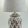Store Shade For Tall Lamp Linen Natural Shades