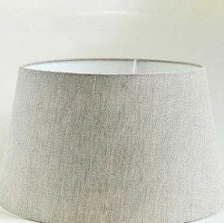 Store Shade For Tall Lamp Linen Natural Shades