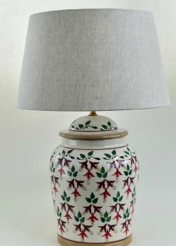 Clearance Shade For Tall Lamp Linen Natural Corporate Gifts