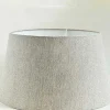 New Shade For Tall Lamp Linen Natural Lamps