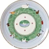 New Shallow Dish Assorted Animals Mother'S Day