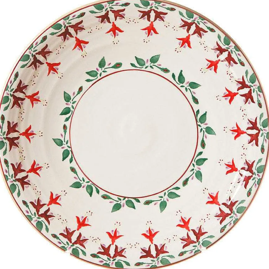 Store Shallow Dish Fuchsia Fuchsia