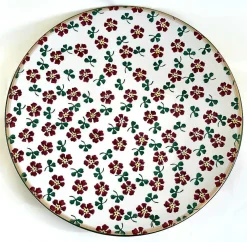 Cheap Shallow Dish Irish Rose Serving