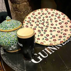 Cheap Shallow Dish Irish Rose Serving
