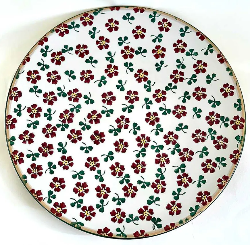 Outlet Shallow Dish Irish Rose Corporate Gifts