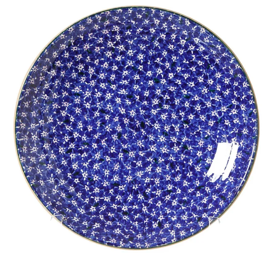 Clearance Shallow Dish Lawn Dark Blue Corporate Gifts