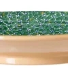 Clearance Shallow Dish Lawn Green Easter
