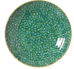 Clearance Shallow Dish Lawn Green Easter