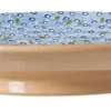 Cheap Shallow Dish Lawn Light Blue Serving