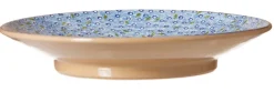 Cheap Shallow Dish Lawn Light Blue Serving