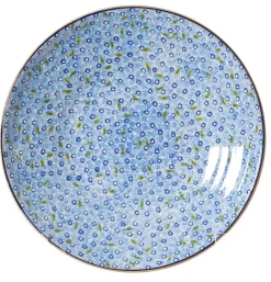 Cheap Shallow Dish Lawn Light Blue Serving
