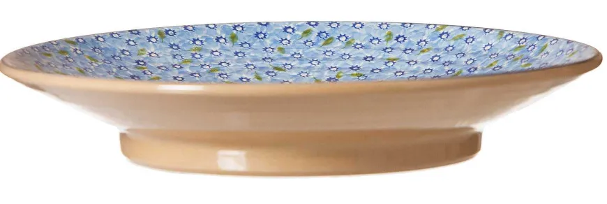 Outlet Shallow Dish Lawn Light Blue Easter