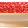 Cheap Shallow Dish Lawn Red Serving