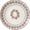 Fashion Shallow Dish Old Rose Serving